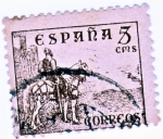 Stamps : Europe : Spain :  El Cid