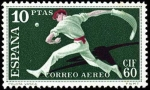 Stamps : Europe : Spain :  I Congreso Internacional de Filatelia