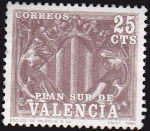 Stamps : Europe : Spain :  valencia
