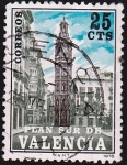 Stamps Spain -  valencia