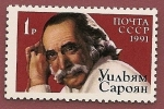 Stamps Russia -  Personajes