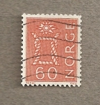 Stamps Europe - Norway -  Nudo marino