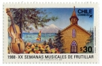 Stamps Chile -  CHILE