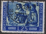 Stamps Italy -  5º CENT DE LA MUERTE DEL PINTOR FRA ANGELICO