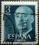 Sellos de Europa - Espa�a -  Francisco Franco (1892-1975)