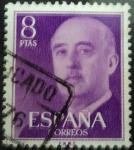 Sellos de Europa - Espa�a -  Francisco Franco (1892-1975)