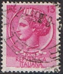 Stamps Italy -  MONEDA SIRACUSANA