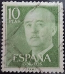 Sellos de Europa - Espa�a -  Francisco Franco (1892-1975)