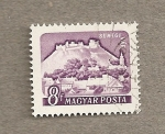 Stamps Hungary -  Castillo Sumegi