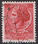 Stamps Italy -  MONEDA SIRACUSANA