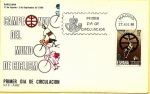 Sellos de Europa - Espa�a -  Campeonato Mundial de Ciclismo - Barcelona -  SPD