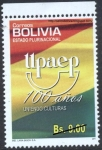 Stamps Bolivia -  100 Aniversario de Creación de la Union Postal de las Americas, España y Portugal. UPAEP