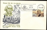 Sellos de Europa - Espaa -  Defensa Naval de Tenerife  - Siglo XVIII - SPD