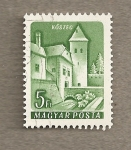 Stamps Hungary -  Castillo de Koszeg