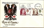 Sellos de Europa - Espa�a -  Reyes de España - Casa de Austria  -  Carlos II - Felipe IV  -  SPD
