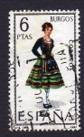 Stamps : Europe : Spain :  BURGOS