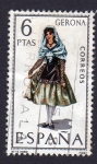 Stamps Spain -  GERONA