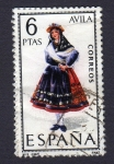 Stamps : Europe : Spain :  AVILA