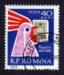 Stamps : Europe : Romania :  PINGUTA CU... MULTI BANI