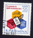 Stamps Romania -  ECONOMIA TA AJUTÀ ECONOMIA TARII