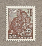 Stamps Germany -  Familia