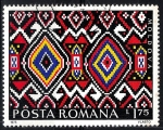 Stamps : Europe : Romania :  Tapices y alfombras. Moldova.