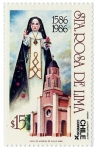 Stamps Chile -  Santa Rosa de Lima 