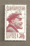 Stamps : Europe : Czechoslovakia :  100 Aniv Lenín