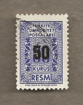 Stamps Asia - Turkey -  Filigrana