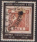 Stamps Italy -  CENTENARIO DEL SELLO DENÁPOLES