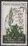 Stamps Italy -  FEDERACIÓN MUNDIAL DE EXCOMBATIENTES