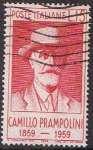 Stamps Italy -  CAMILLO PRAMPOLINI