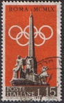 Stamps : Europe : Italy :  JUEGOS OLÍMPICOS DE 1960 EN ROMA
