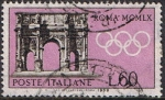 Stamps Italy -  JUEGOS OLÍMPICOS DE 1960 EN ROMA