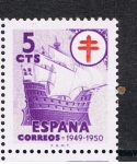 Stamps Spain -  Edifil  1066  Pro Tuberculosos  