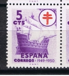 Stamps Spain -  Edifil  1066  Pro Tuberculosos  