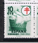 Sellos de Europa - Espaa -  Edifil  1067  Pro Tuberculosos  