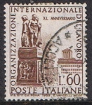 Stamps Italy -  ORGANIZACIÓN INTERNACIONAL DEL TRABAJO