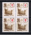 Sellos de Europa - Espaa -  Edifil  1068  Pro Tuberculosos  