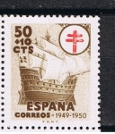 Sellos de Europa - Espaa -  Edifil  1068  Pro Tuberculosos  