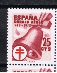 Stamps Spain -  Edifil  1069  Pro Tuberculosos  