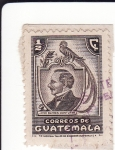 Stamps Guatemala -  José Batres Montufar