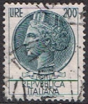 Stamps Italy -  MONEDA SIRACUSANA