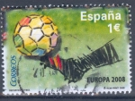 Stamps Spain -  ESPAÑA 2008_SH4429.04 Selección española de fútbol. Campeona de Europa 2008