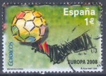 Stamps Spain -  ESPAÑA 2008_SH4429.05 Selección española de fútbol. Campeona de Europa 2008