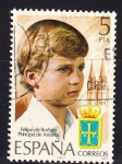 Stamps Spain -  E2449 FELIPE DE BORBÓN (299)