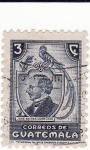 Stamps Guatemala -  José Batres Montufar