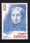 Stamps Spain -  E2513 Fernán Caballero  (303)