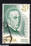 Stamps Spain -  E2515 Gregorio Marañón (305)