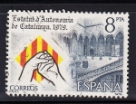 Stamps Spain -  E2546 Estatuto Autonomía Cataluña (306)